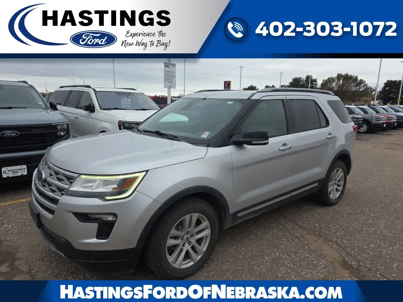 2018 Ford Explorer XLT 4WD's photo