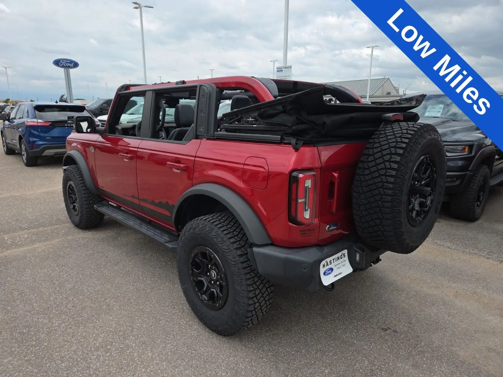 2021 Ford Bronco Wildtrak 4x4 photo 3