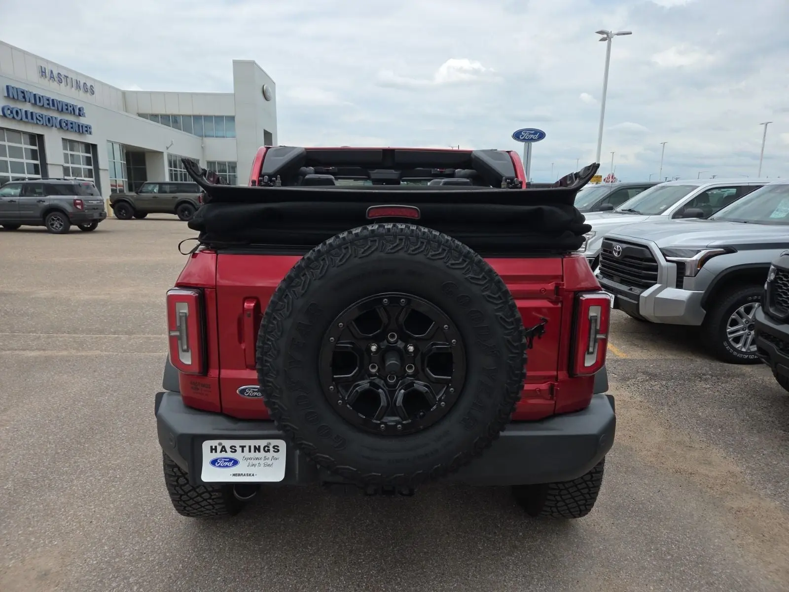 2021 Ford Bronco Wildtrak 4x4 photo 4