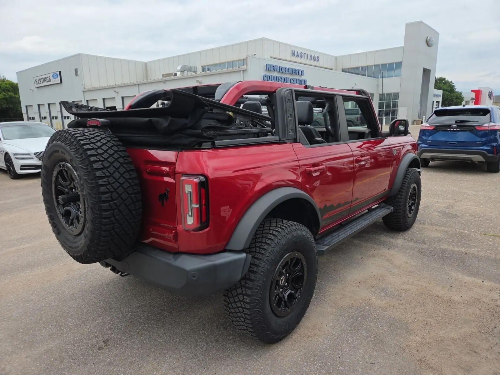 2021 Ford Bronco Wildtrak 4x4 photo 5