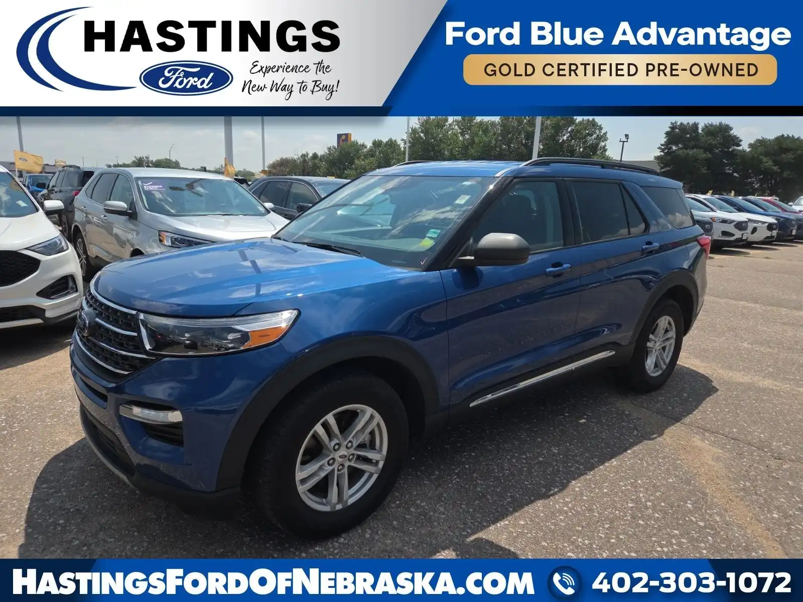 2023 Ford Explorer XLT 4WD's photo