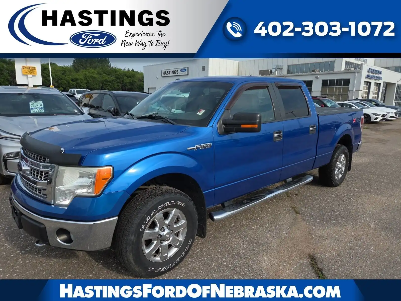 2013 Ford F-150 XLT 4x4 SuperCrew 157 in's photo