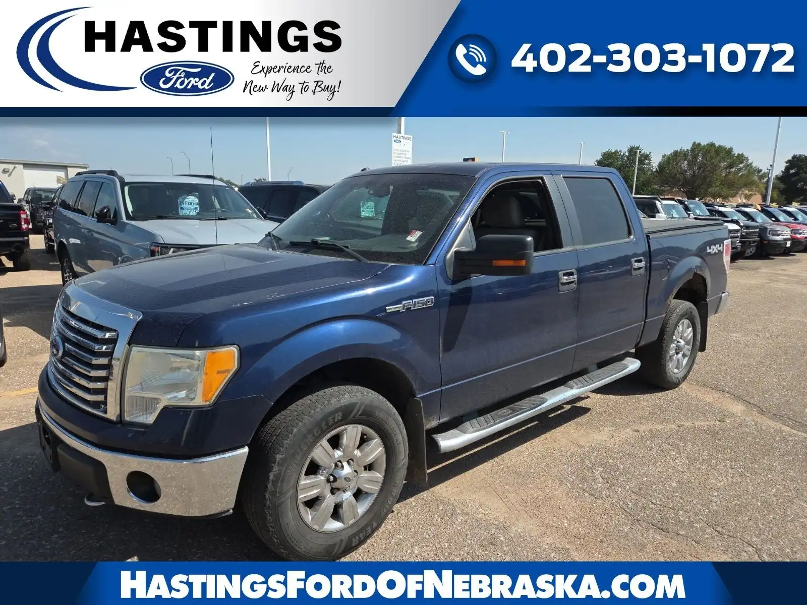 2010 Ford F-150 XL 4WD SuperCrew 145 in's photo