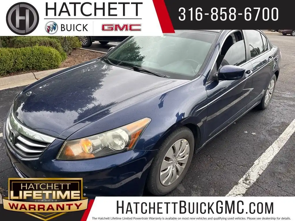 2012 Honda Accord LX Auto's photo