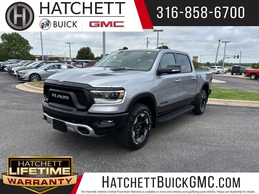 2020 RAM 1500 Rebel 4x4 Crew Cab 5'7's photo