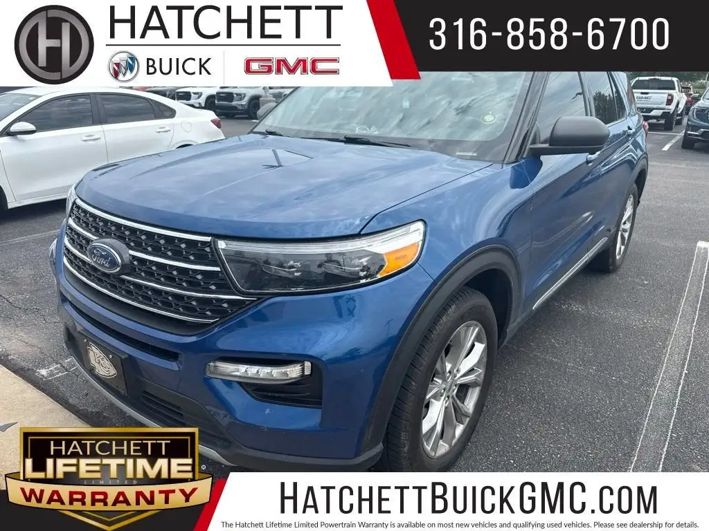 2020 Ford Explorer XLT 4WD photo 1