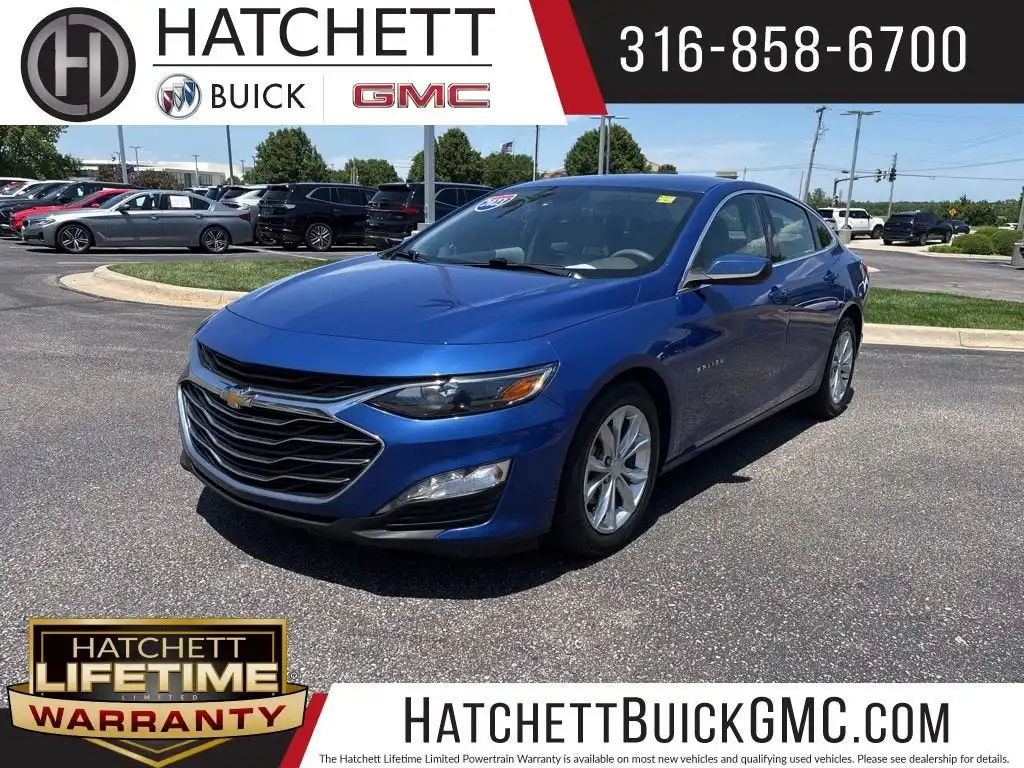 2023 Chevrolet Malibu 1LT's photo