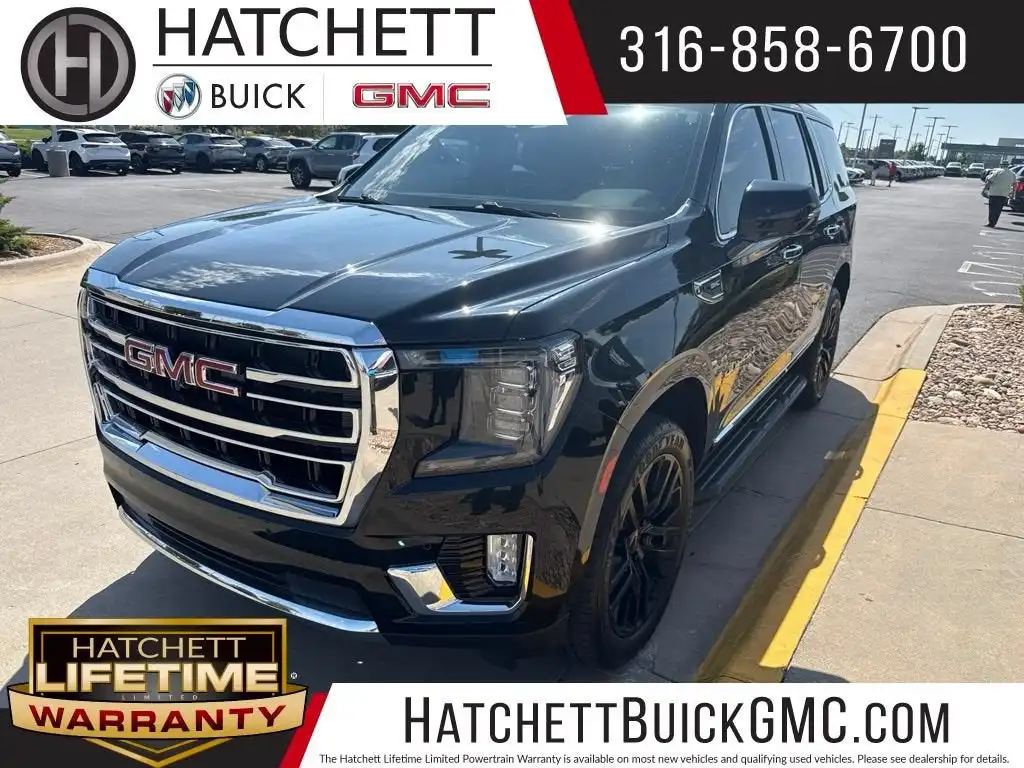 2021 GMC Yukon SLT 4WD's photo