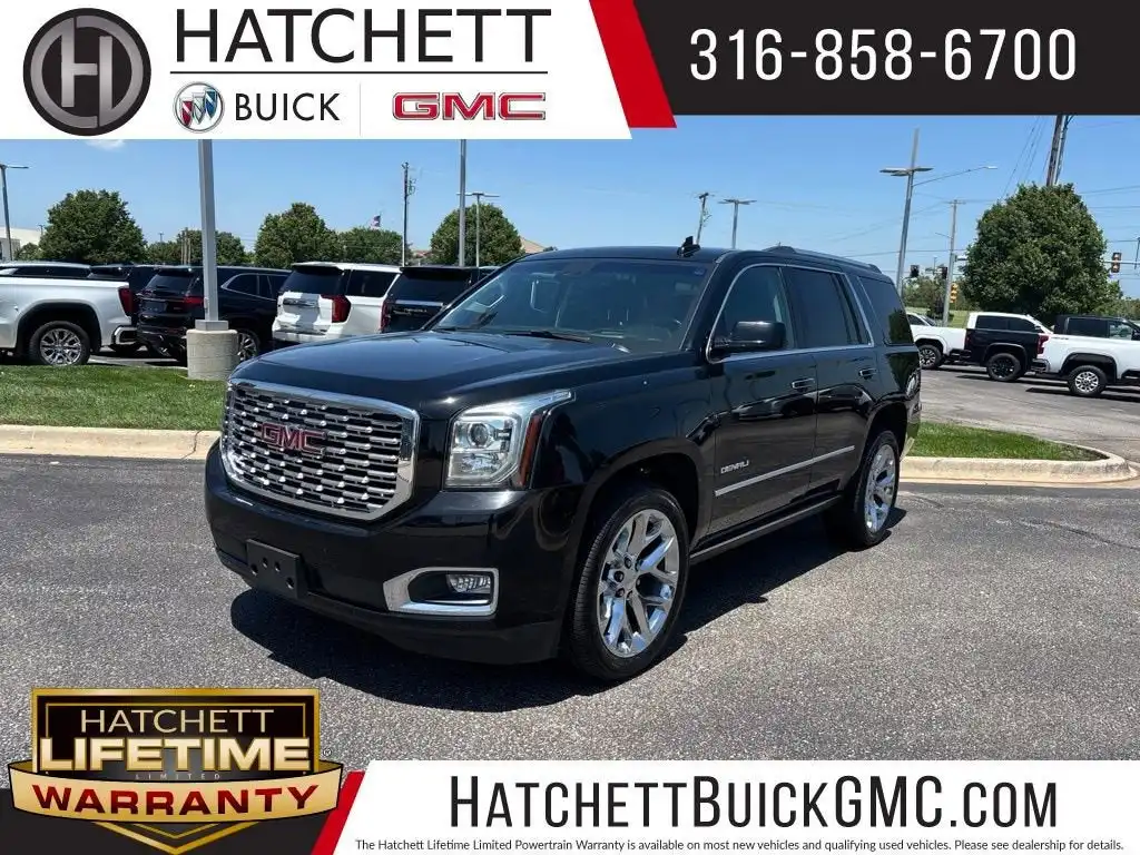 2020 GMC Yukon 4WD Denali's photo
