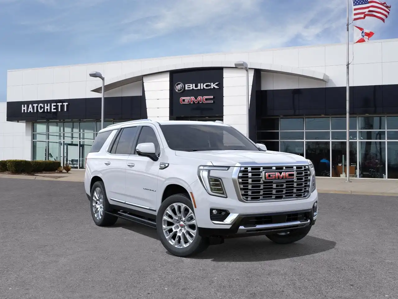 2026 GMC Yukon 4WD Denali's photo