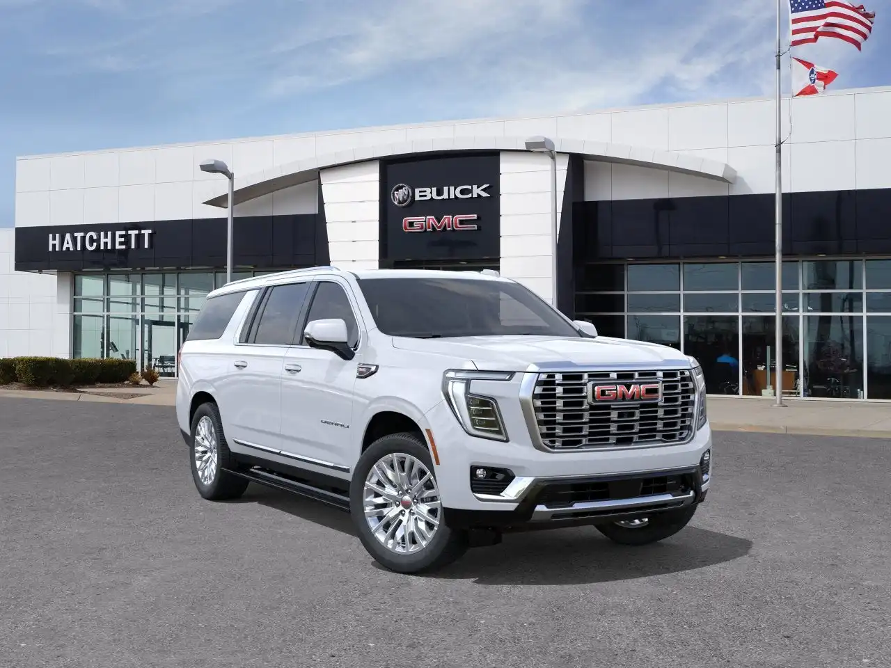 2026 GMC Yukon Denali AWD's photo