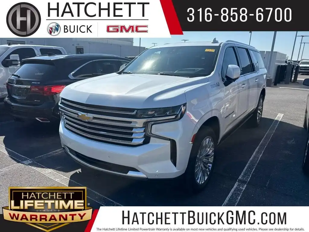 2023 Chevrolet Suburban High Country 4WD 1500's photo