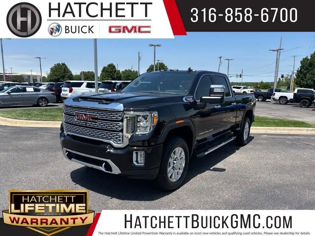 2020 GMC Sierra 4WD Crew Cab Standard Box Denali's photo