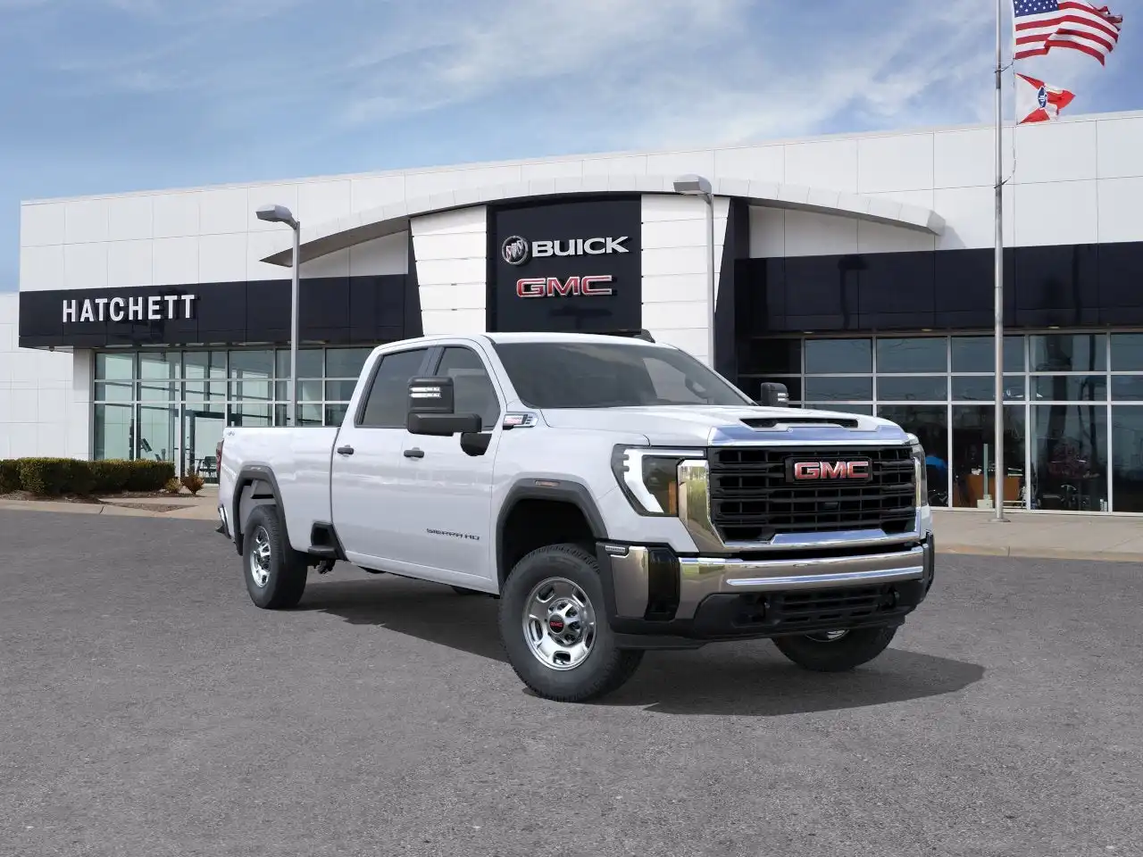2026 GMC Sierra 4WD Crew Cab Long Box Pro's photo