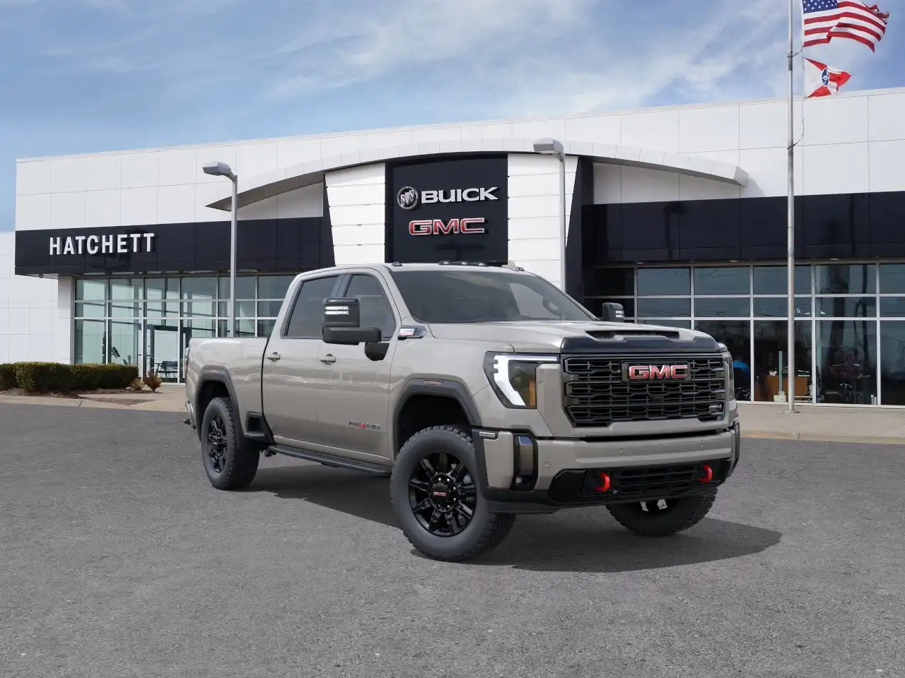 2026 GMC Sierra 4WD Crew Cab Standard Box AT4's photo
