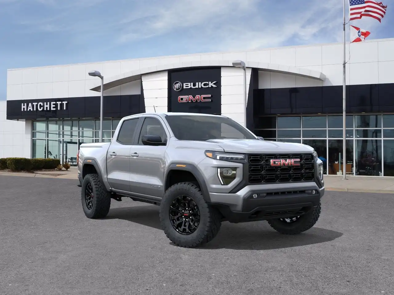 2026 GMC Canyon 4WD Elevation Crew Cab Short Box's photo