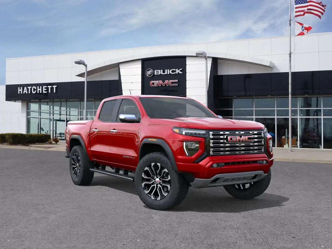 2026 GMC Canyon 4WD Denali Crew Cab Short Box's photo
