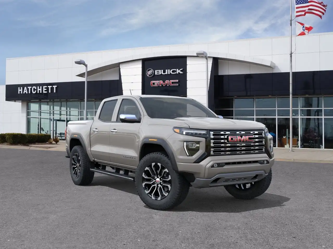 2026 GMC Canyon 4WD Denali Crew Cab Short Box's photo