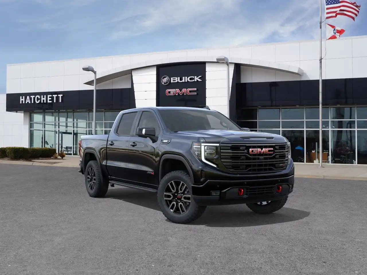2026 GMC Sierra 4WD Crew Cab Short Box AT4's photo