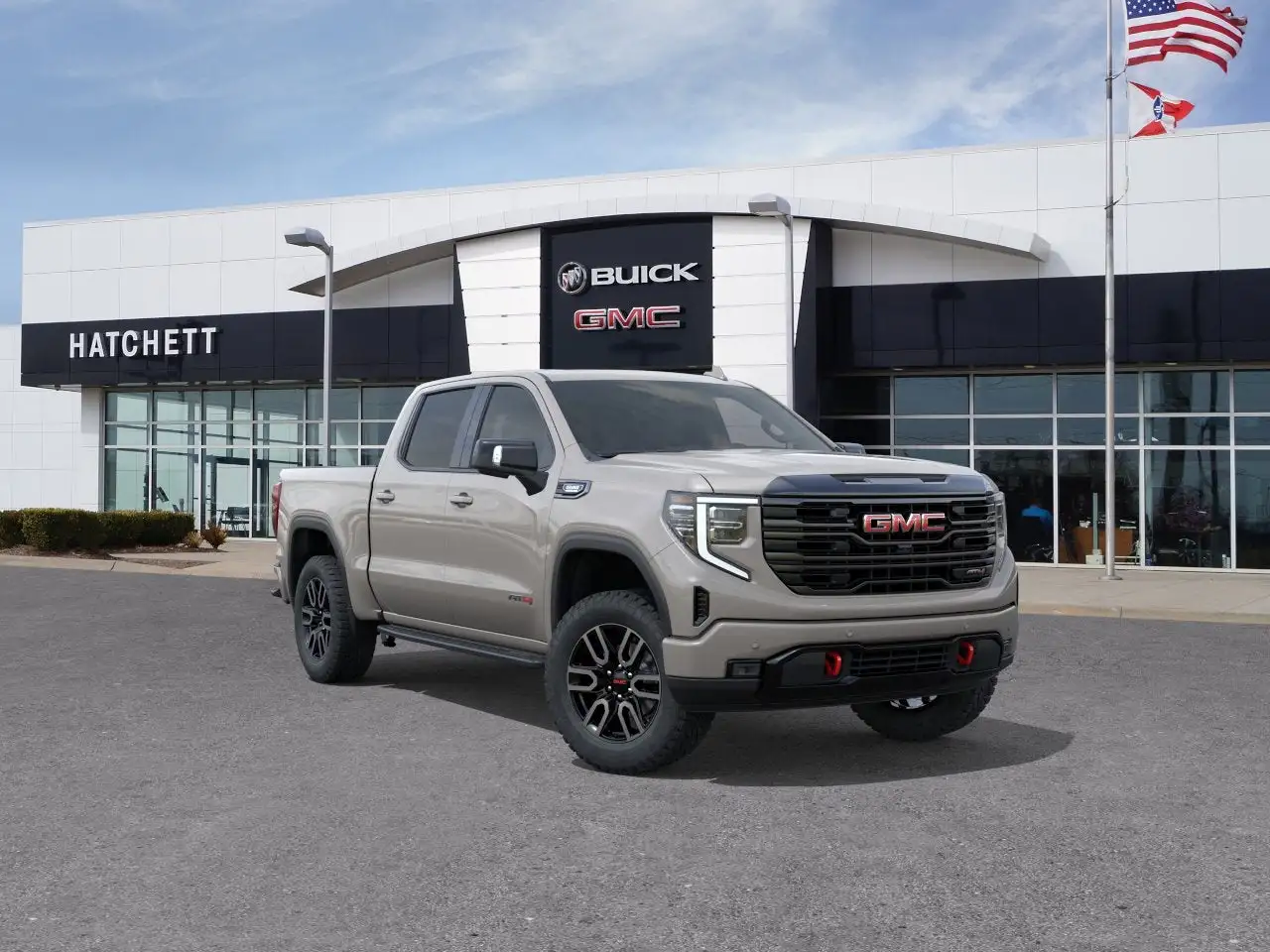 2026 GMC Sierra 4WD Crew Cab Short Box AT4's photo