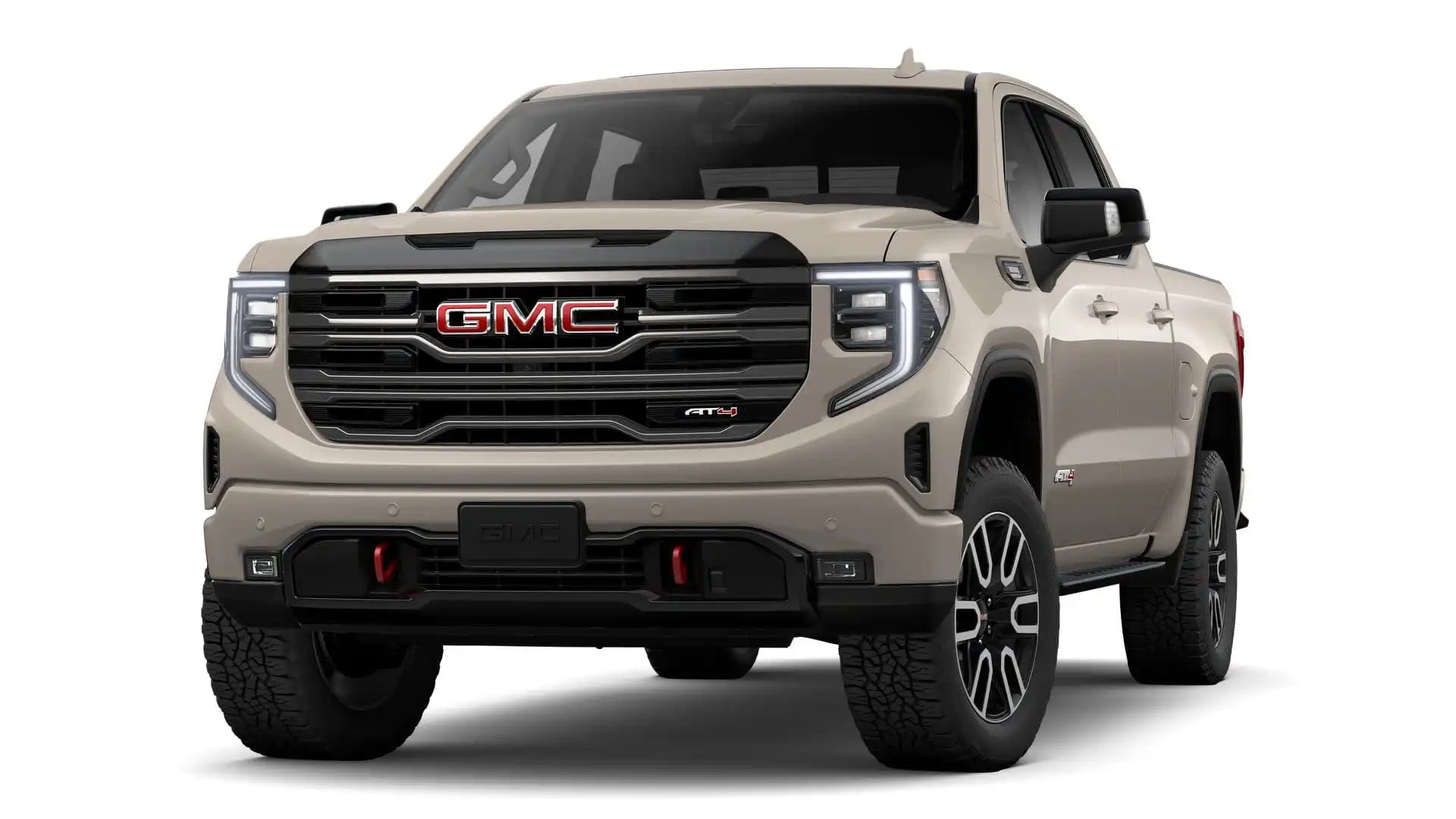 2026 GMC Sierra 4WD Crew Cab Standard Box AT4's photo