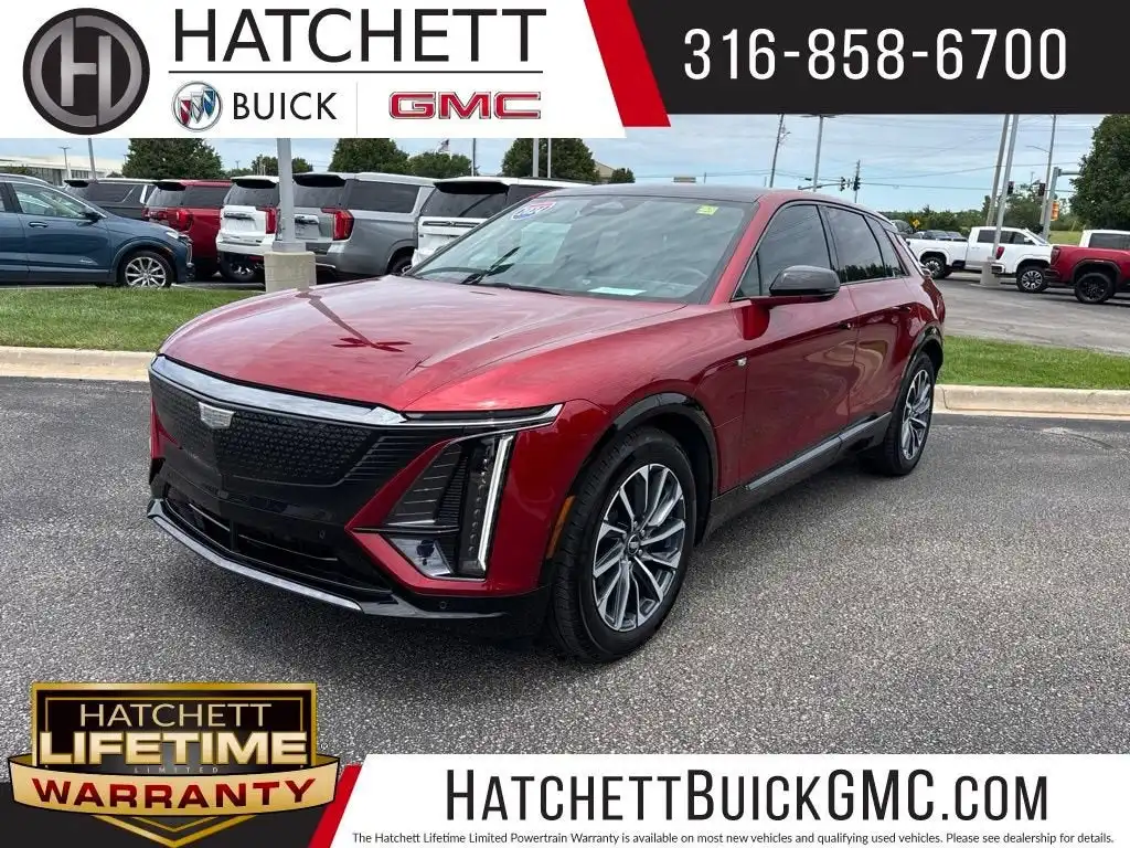 2024 Cadillac Lyriq Sport 1 RWD's photo