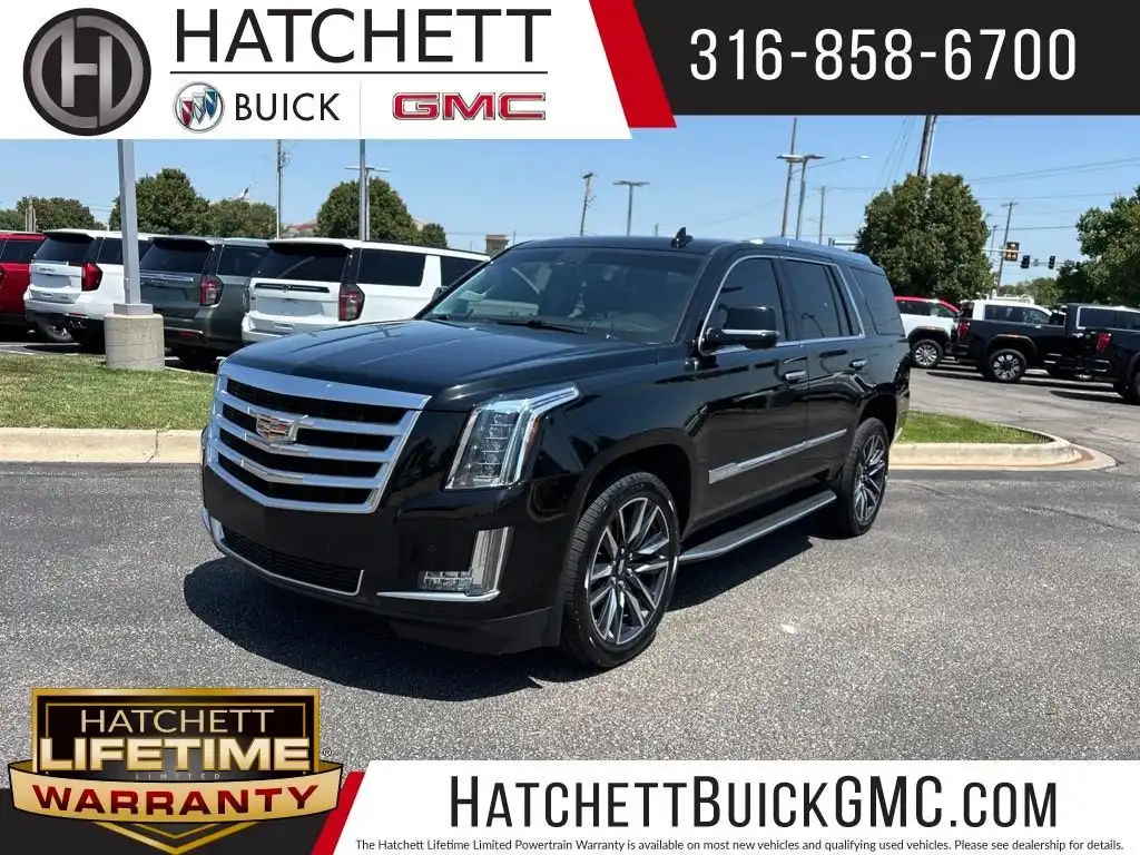 2016 Cadillac Escalade AWD Luxury's photo