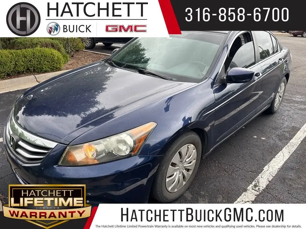 2012 Honda Accord LX Auto's photo