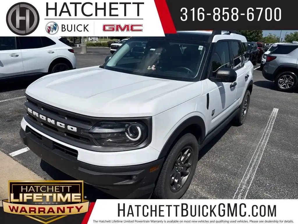 2023 Ford Bronco Sport Big Bend 4X4's photo