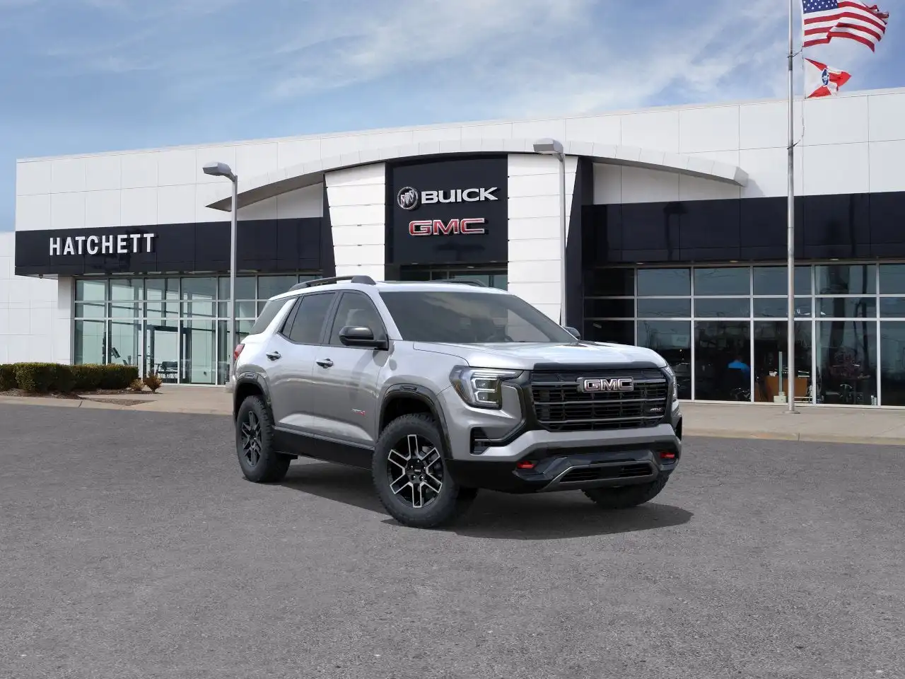 2026 GMC Terrain AT4 AWD's photo