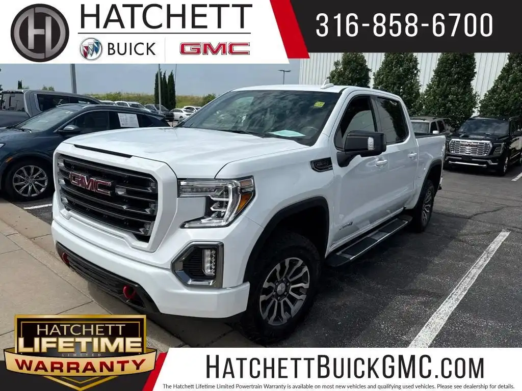 2022 GMC Sierra 4WD Crew Cab Short Box AT4's photo