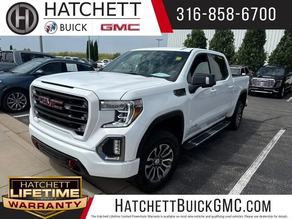 2022 GMC Sierra 4WD Crew Cab Short Box AT4's photo