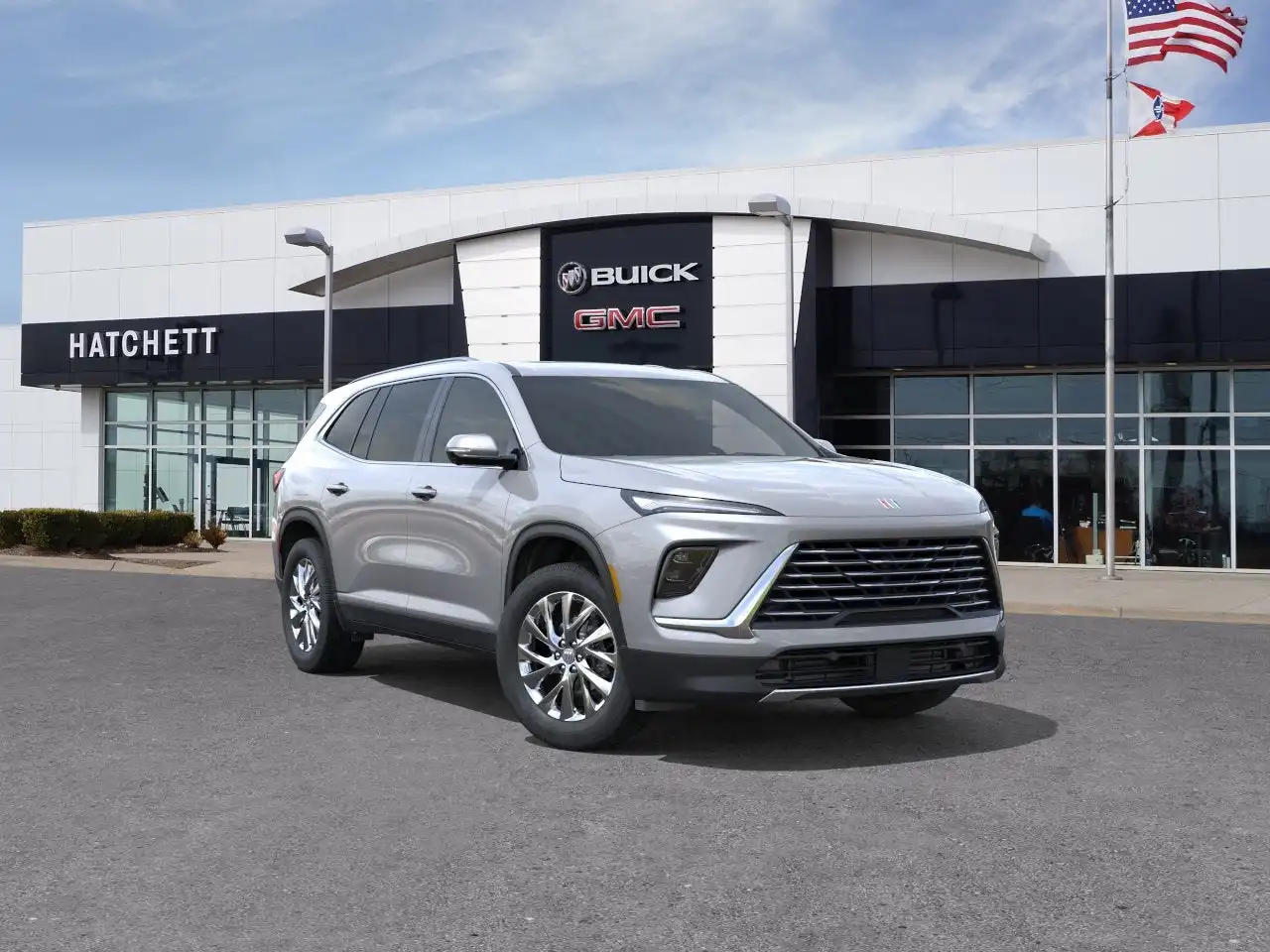2026 Buick Enclave Preferred's photo