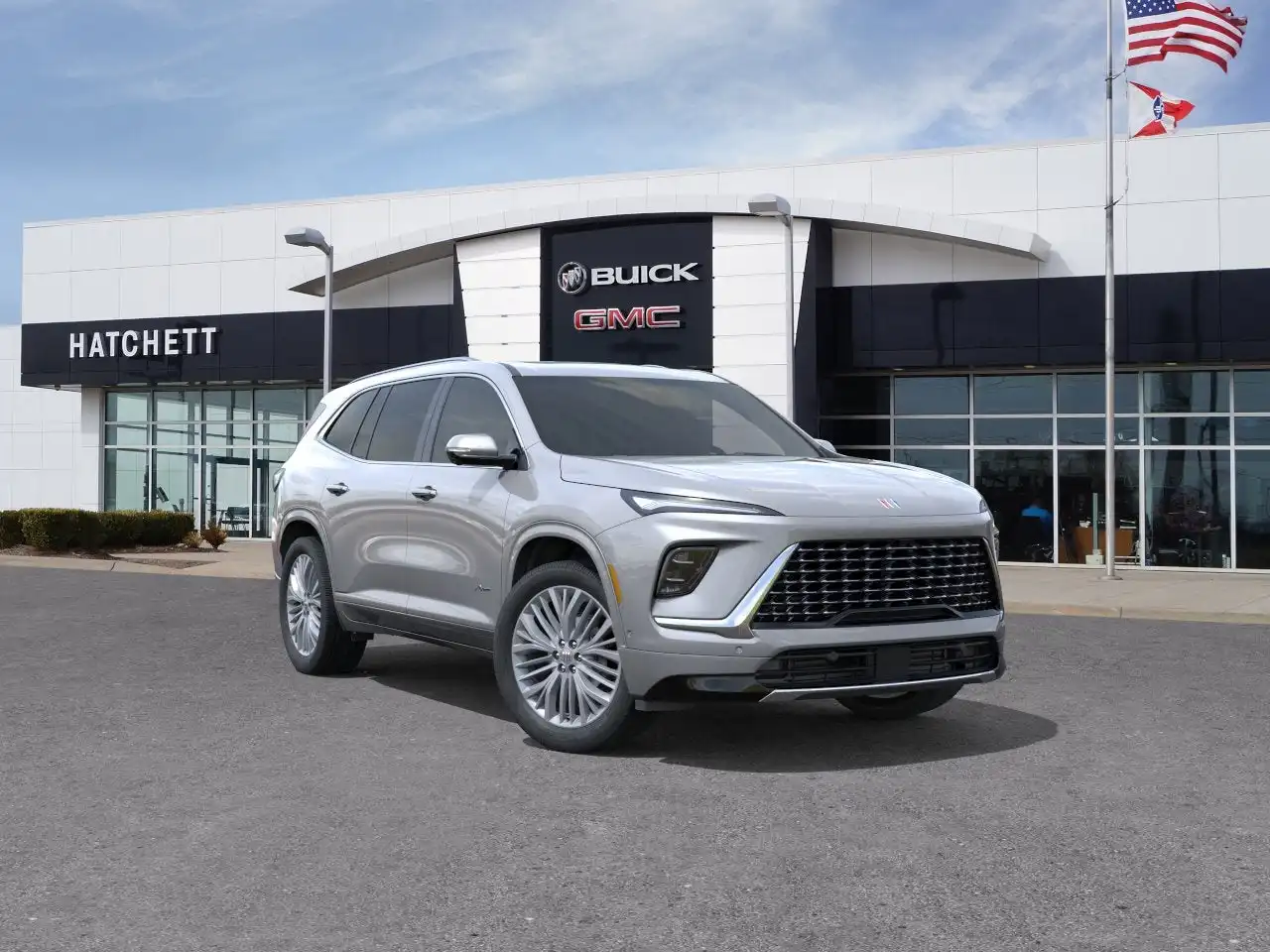 2027 Buick Enclave Avenir's photo