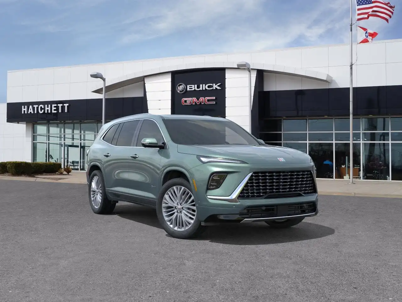 2027 Buick Enclave Avenir's photo