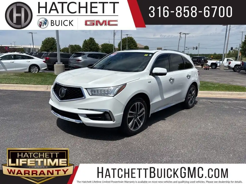 2020 Acura MDX Sport Hybrid SH-AWD w/Advance Package's photo