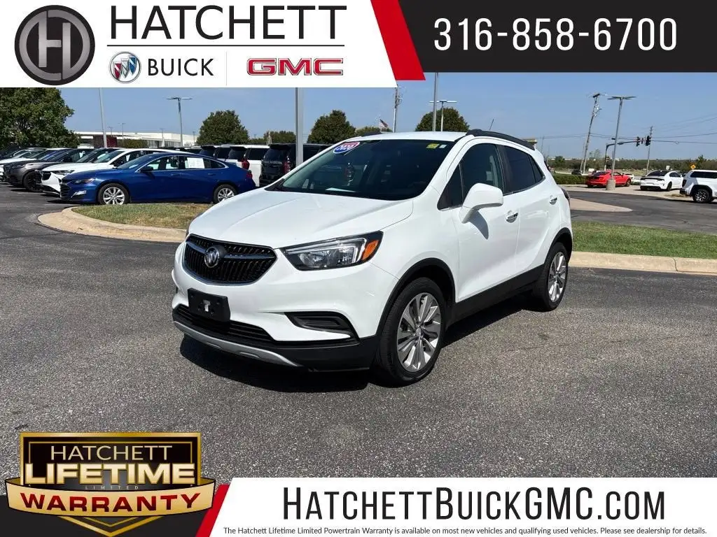 2020 Buick Encore Preferred's photo
