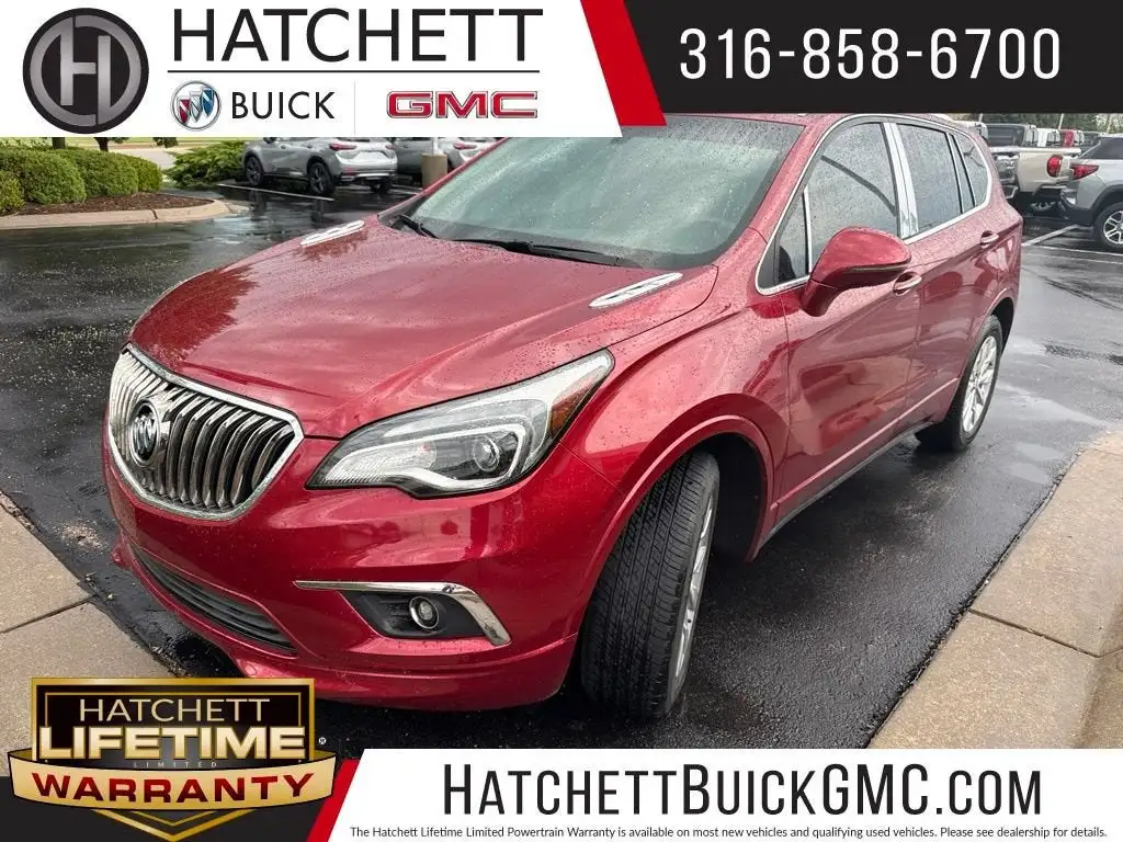 2018 Buick Envision Essence FWD's photo