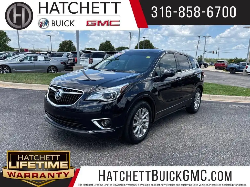 2020 Buick Envision Essence FWD's photo