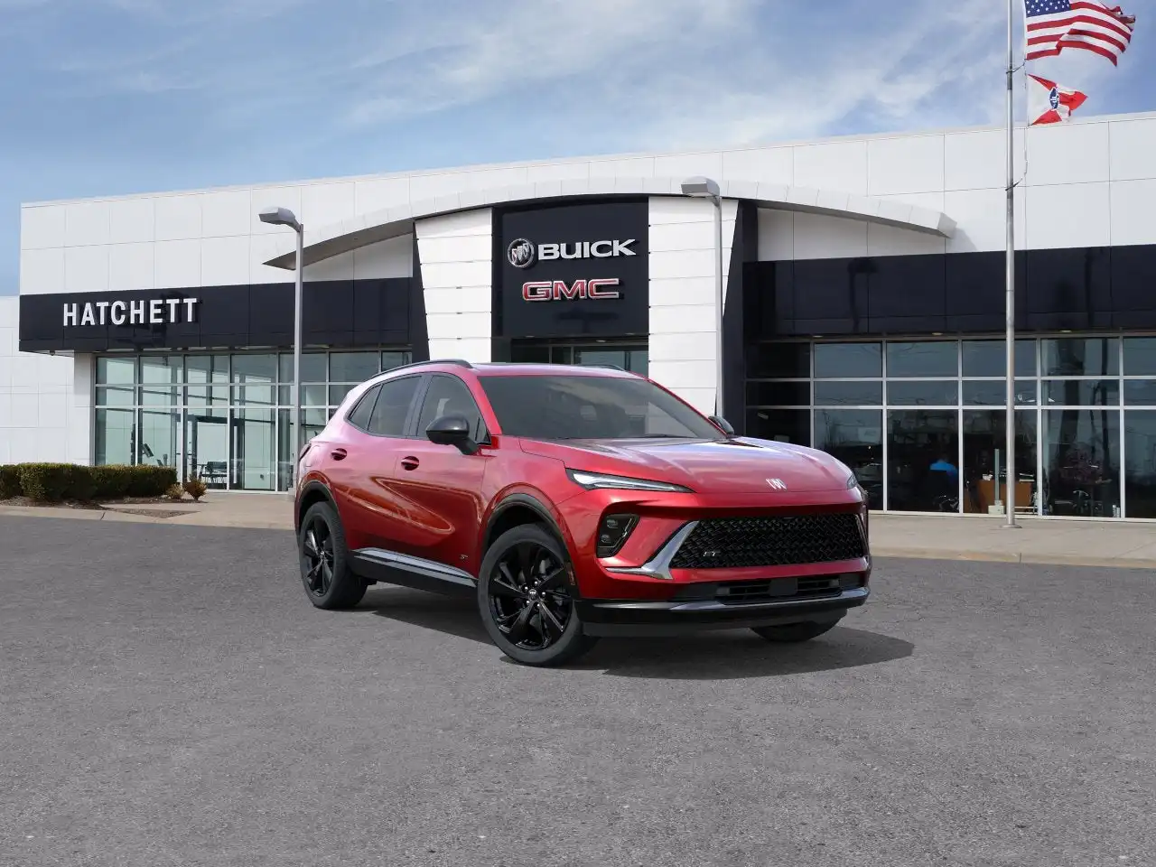 2026 Buick Envision Sport Touring AWD's photo
