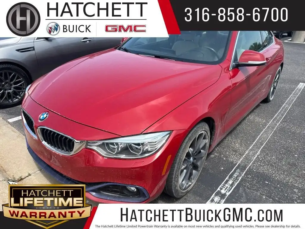 2017 BMW 4 Series 430i Coupe's photo