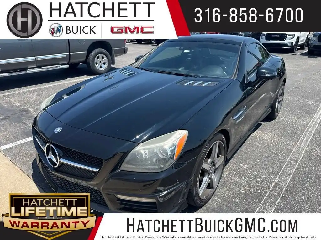 2014 Mercedes-Benz SLK SLK55 AMG's photo