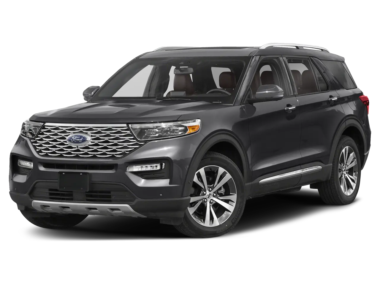 2020 Ford Explorer Platinum 4WD photo 5
