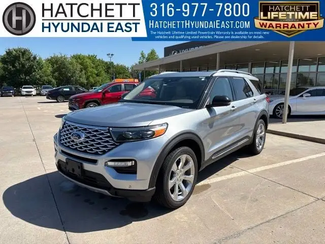 2020 Ford Explorer Platinum 4WD photo 1