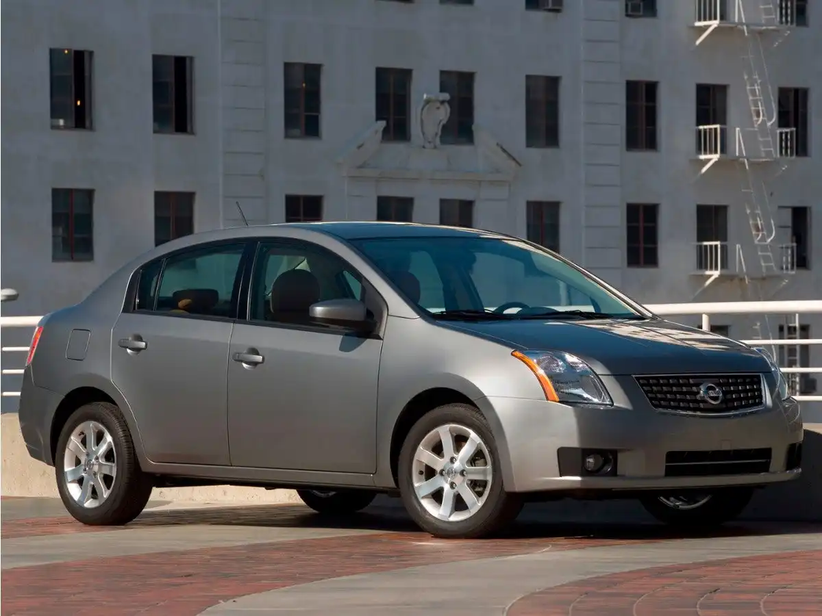 2007 Nissan Sentra's photo