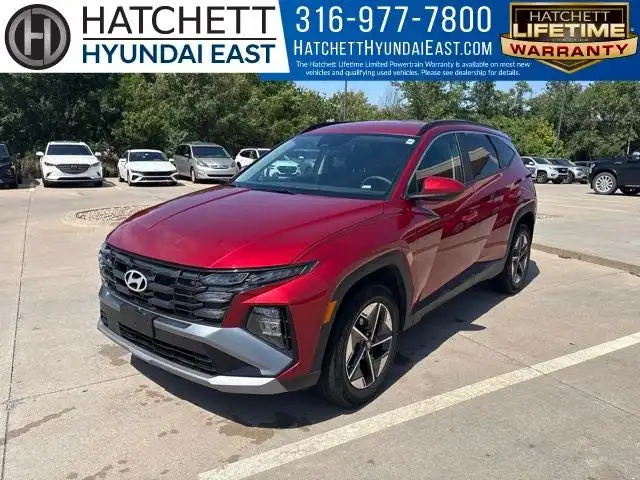 2026 Hyundai Tucson SEL AWD's photo