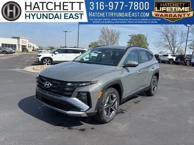 2026 Hyundai Tucson SEL AWD's photo