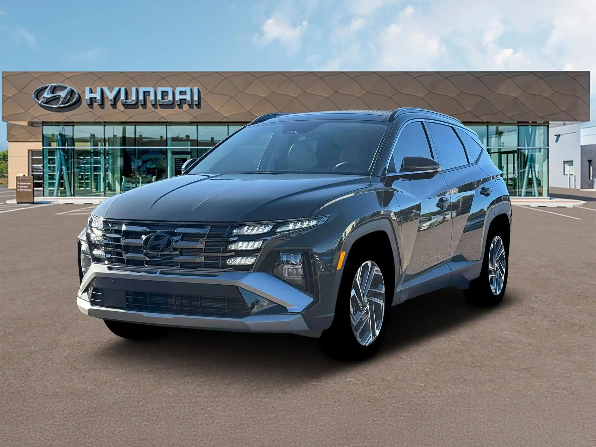 2026 Hyundai Tucson Limited FWD's photo