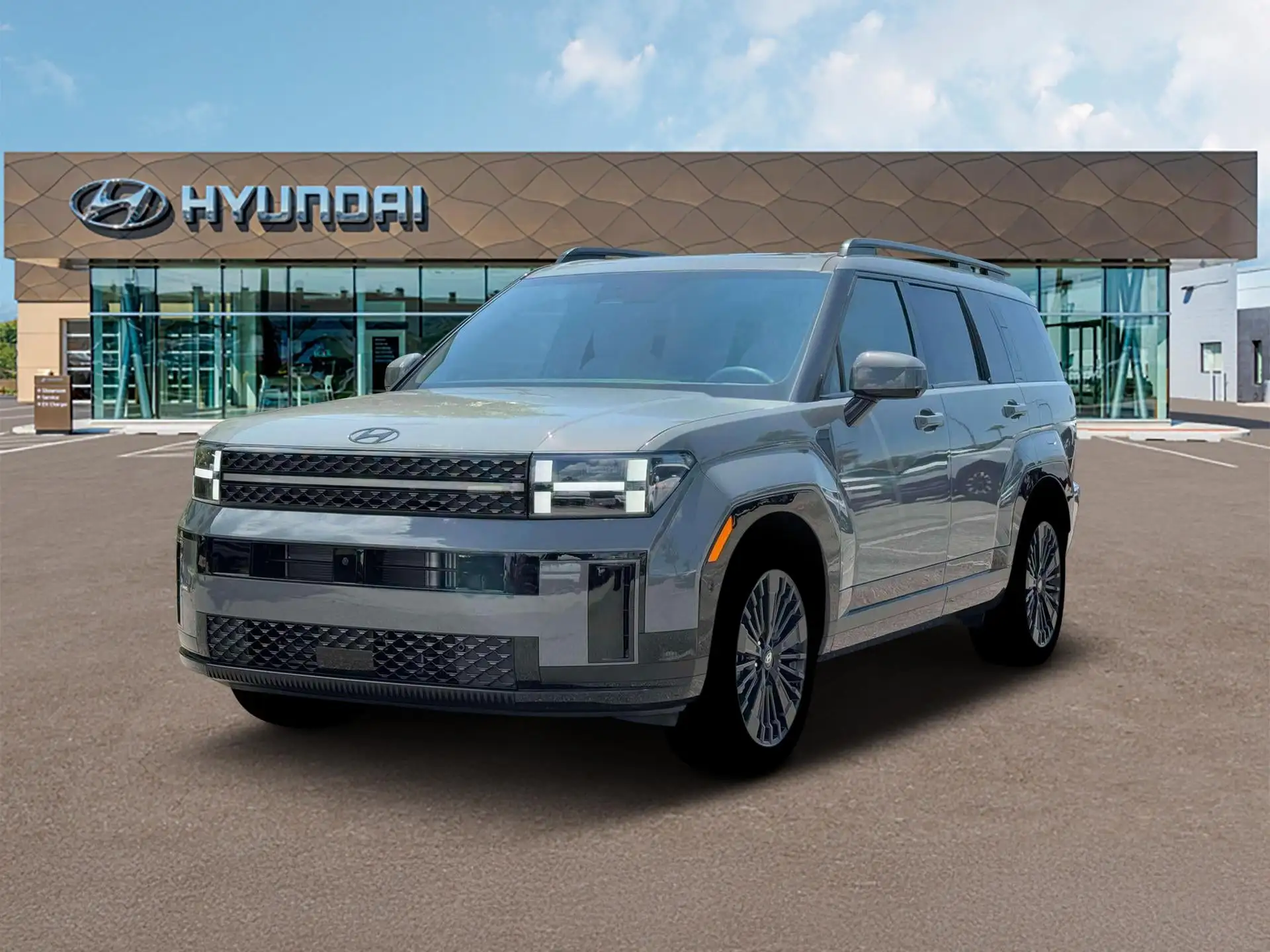 2026 Hyundai Santa Fe Hybrid Calligraphy AWD's photo