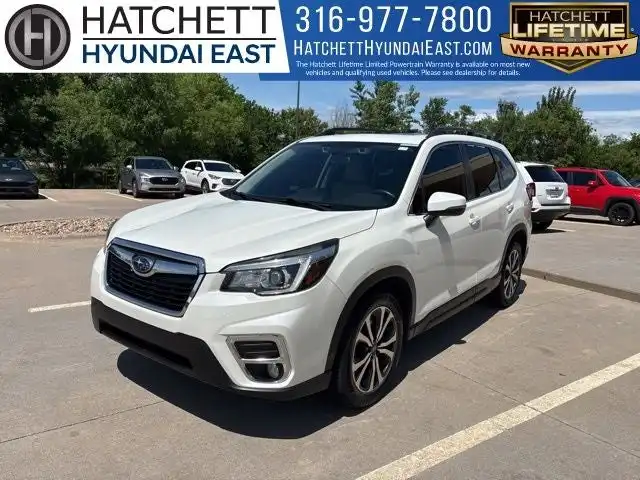 2019 Subaru Forester Limited's photo